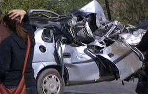 Cinco jóvenes del partido de Escobar fallecieron en un choque frontal en Benavídez
