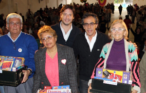 El Intendente festejó junto a los abuelos escobarenses el Día del Jubilado