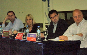 Debate entre candidatos con varios ausentes: Maldonado, Costa y Cantero no fueron