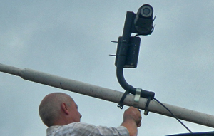 Prueban un nuevo sistema de cableado para las cámaras de seguridad