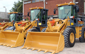 El Municipio invirtió casi $20 millones en máquinas viales para bacheos y asfaltos