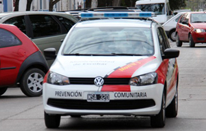 Hieren de un balazo en una pierna a un agente de Prevención Comunitaria