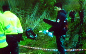 Hallan muerta a una mujer en un callejón de Loma Verde al lado de un bebé