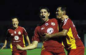 El escobarense Vizcarra fue la figura de Indonesia en un amistoso con la Juventus