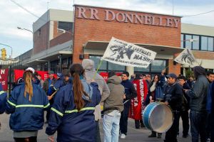 El proyecto para expropiar la imprenta Donnelley ya consiguió media sanción