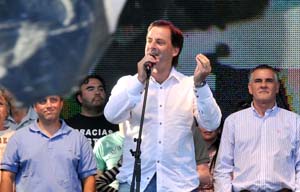 Ariel Sujarchuk: «Tenemos que trabajar por un Escobar con crecimiento para todos»