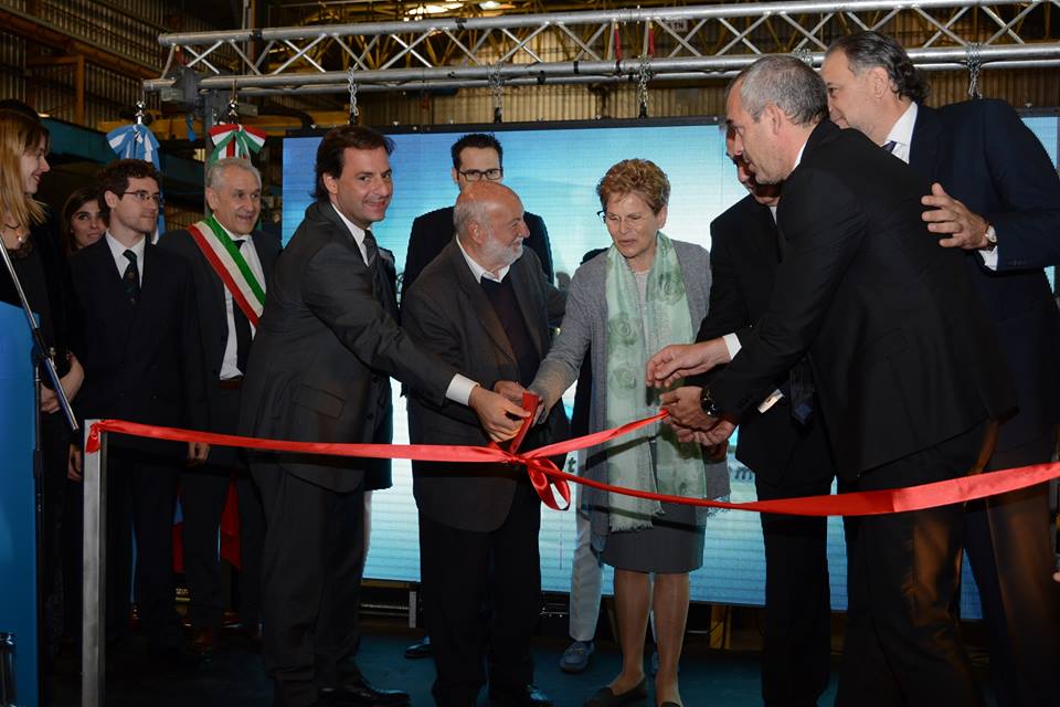 La empresa de capitales italianos Storage Compat plantó bandera en Escobar