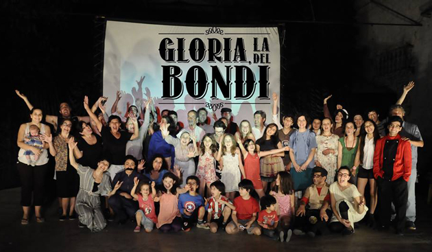 El grupo de teatro comunitario del Colectivo Cultural vuelve a escena