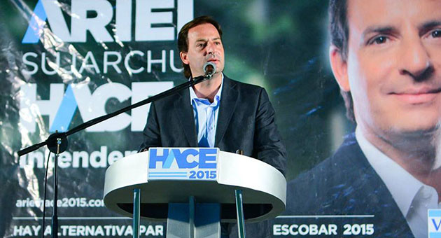 Sujarchuk: “Debemos comenzar hoy la transformación que Escobar reclama”