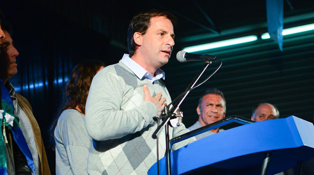 Sujarchuk confirmó que irá al debate entre candidatos que se realizará en Maschwitz