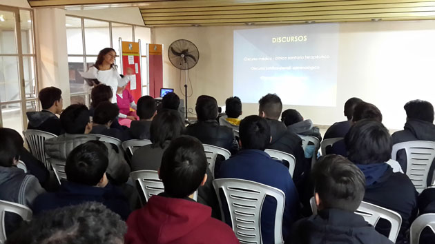 Actividades por la Semana de Prevención de las Adicciones en Escobar