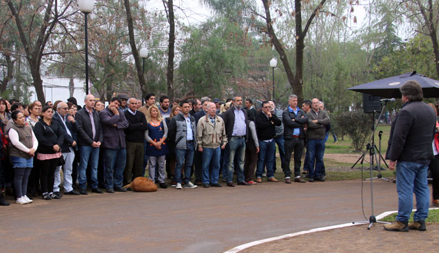 Festejos y desfile por el 41º aniversario del Día de Maquinista Savio