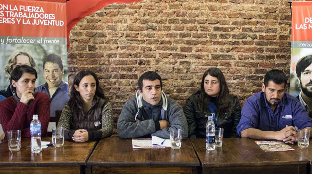 Sandro Salazar: “Queremos una voz de los trabajadores en estas elecciones”