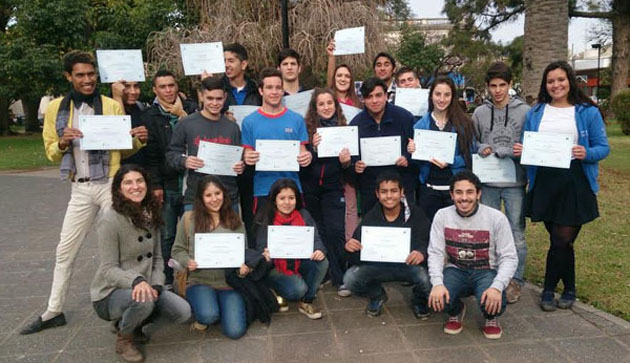 Dictaron un curso de Liderazgo Juvenil para el Trabajo Comunitario