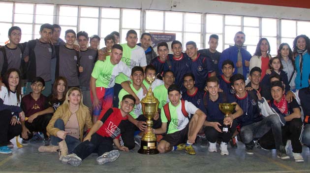 Finalizó la tercera edición de las Olimpíadas Escobarenses