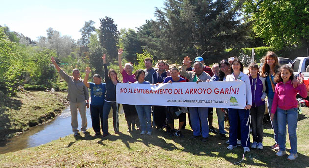 Esperando la primavera en el “Paseo de los Puentes” del Arroyo Garín