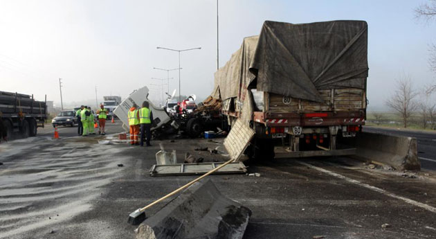 Un muerto y varios heridos en un accidente múltiple sobre el Km 58 de Panamericana