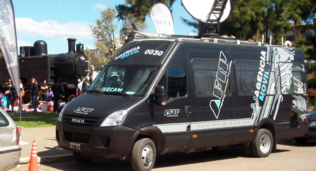 Por dos semanas, la AFIP instaló su agencia móvil en el centro de Escobar