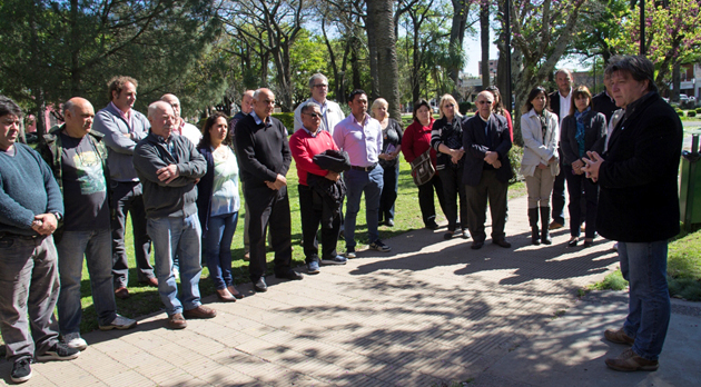 Solemne acto oficial por el 56º aniversario del partido de Escobar
