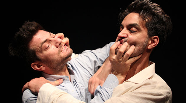 Adrián Navarro y Fabio de Tomaso presentarán  Roto  en el Paseo Mendoza