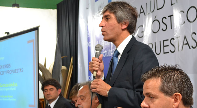 El Frente Renovador presentó sus propuestas para el área de la salud pública