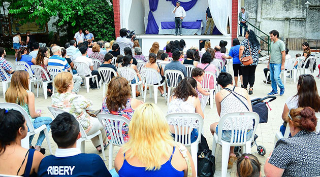 Referentes barriales se recibieron de preventores comunitarios en adicciones