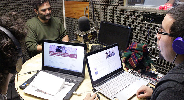 La Negra Radio cierra el año con un programa desde la terraza