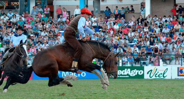 Tercer puesto en Jesús María para el jinete escobarense Ricardo Pucheta