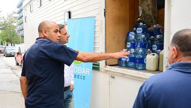 El Municipio de Escobar envió donaciones para los inundados de Concordia