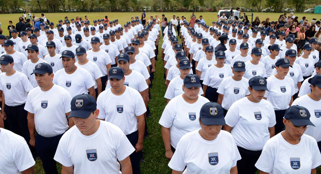 La Policía Local de Escobar abre la inscripción para incorporar 120 agentes