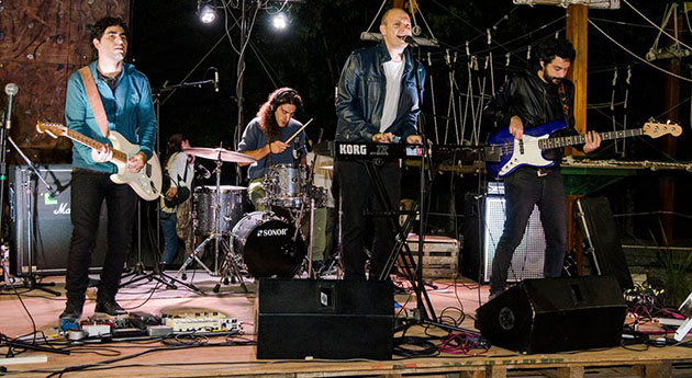 Malbeq and The Groovers se presentará el sábado 9 en el Paseo La Plaza