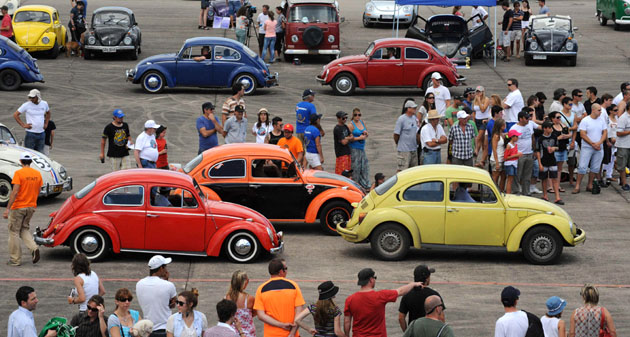 Escobar será sede del VI Encuentro Sudamericano de Escarabajos y Combis