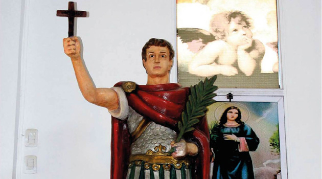 La parroquia San Expedito de Garín celebra un nuevo aniversario patronal