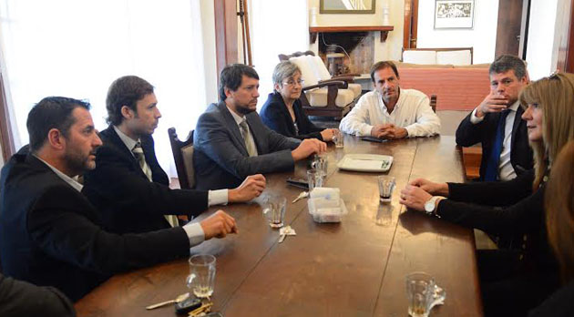 El Intendente se reunió con los fiscales para definir una agenda común