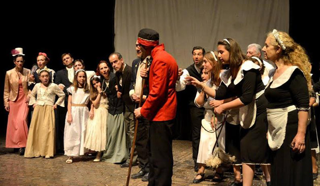 Nueva presentación del grupo de teatro comunitario del Colectivo Cultural