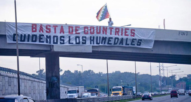 Porqué deben ser paralizados los emprendimientos sobre los humedales