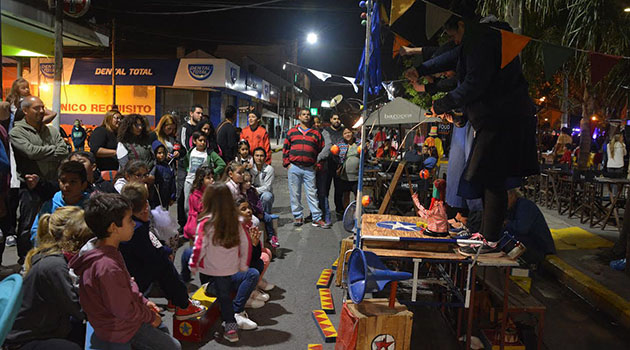 Paseo Belgrano: una peatonal con artistas para todos los gustos en el centro de Garín