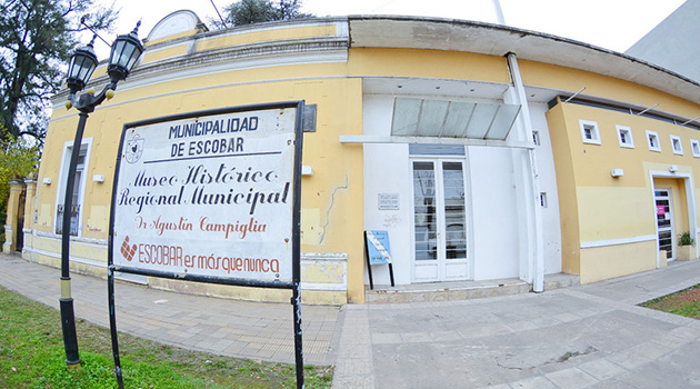 Alumnos de jardines de infantes del distrito visitaron los museos de Escobar y Garín