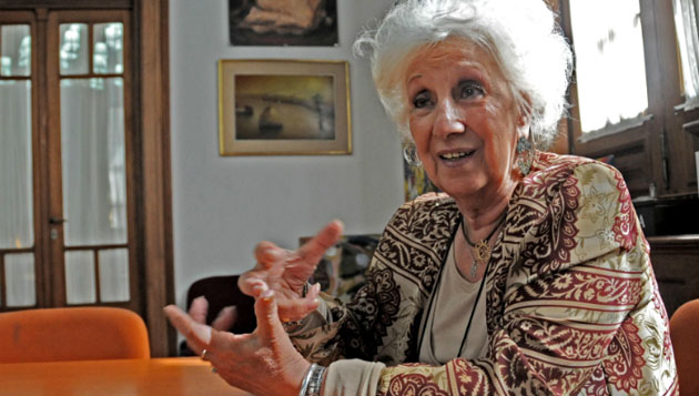 Estela de Carlotto vendrá a Escobar para firmar un convenio con el Municipio