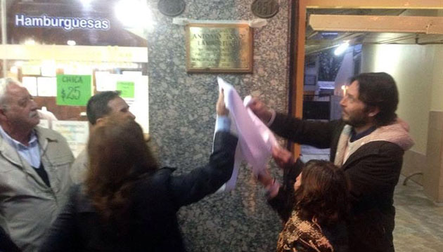 Homenaje oficial al primer intendente de Escobar, Antonio Lambertuchi