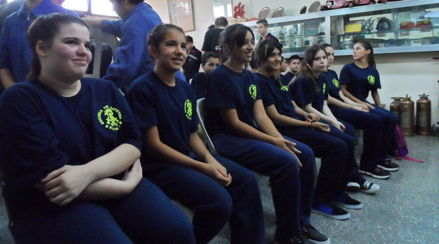 El cuartel de bomberos de Escobar vuelve a abrirle las puertas a las mujeres