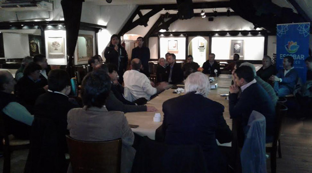 Reunión en Escobar para la conformación de un Centro de Interconexión Regional