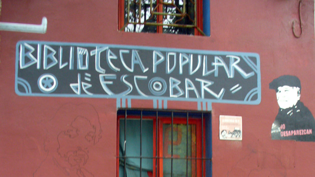 Difícil momento de la biblioteca popular 20 de Diciembre