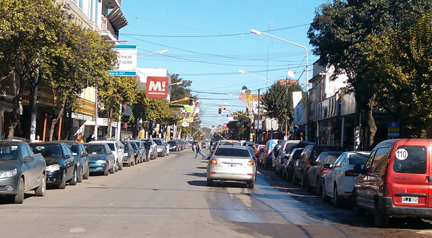 Tapia de Cruz se transformará en peatonal por los festejos del Día del Comerciante
