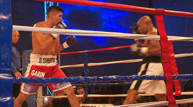El boxeador Germán Benítez defiende su título en Garín ante el pampeano Sergio Gil