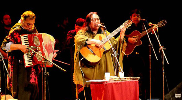 Festival folklórico en Escobar con la presencia del cantante jujeño Tomás Lipán