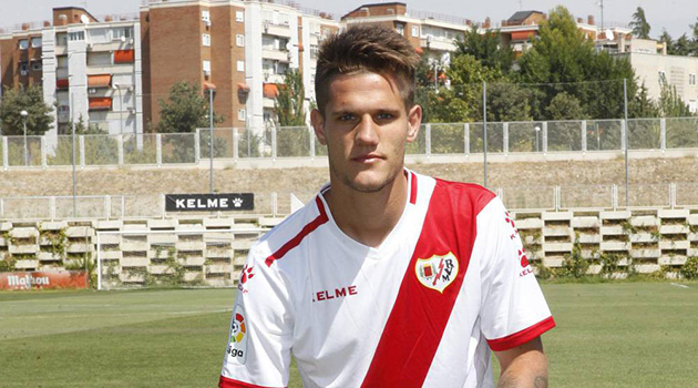 Bruno Zuculini fue presentado en el Rayo Vallecano: "Me ...