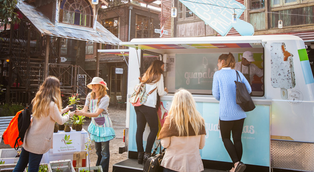Feria de Productores Gastronómicos en el Mercado de Maschwitz