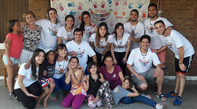 Recolectan alimento, útiles y ropa para merenderos de Maschwitz y Campana