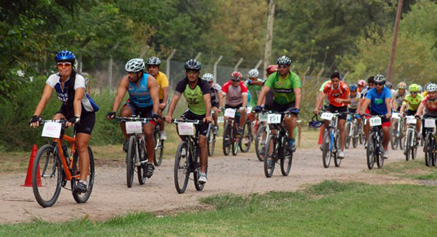 Primera travesía de cicloturismo en Maschwitz